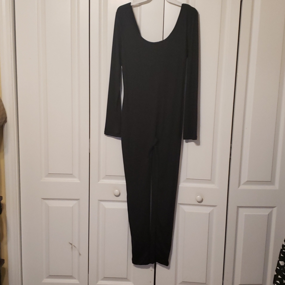 Black bodysuit